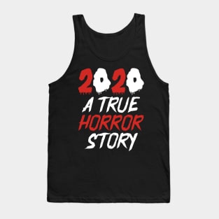 2020 A True Horror Story Tank Top